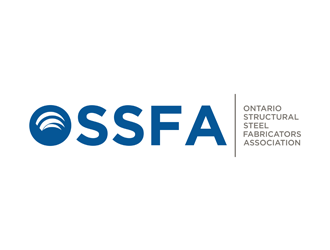  OSSFA (Ontario Structural Steel Fabricators Association) logo design by alby