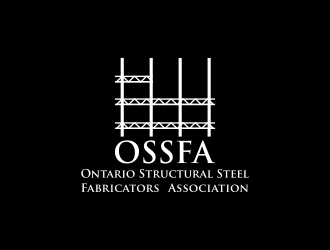  OSSFA (Ontario Structural Steel Fabricators Association) logo design by goblin