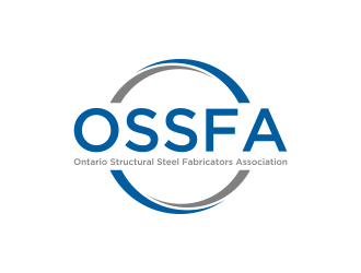  OSSFA (Ontario Structural Steel Fabricators Association) logo design by salis17