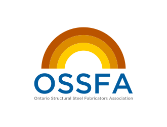  OSSFA (Ontario Structural Steel Fabricators Association) logo design by salis17