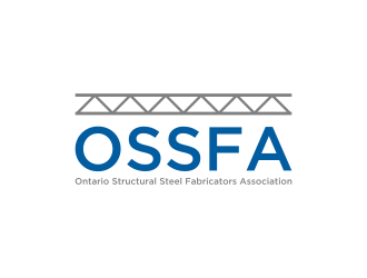  OSSFA (Ontario Structural Steel Fabricators Association) logo design by salis17
