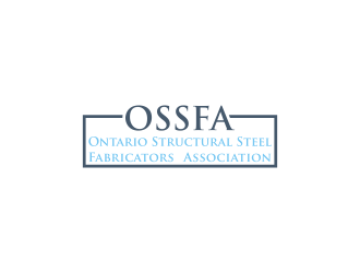  OSSFA (Ontario Structural Steel Fabricators Association) logo design by goblin