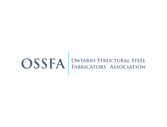  OSSFA (Ontario Structural Steel Fabricators Association) logo design by goblin