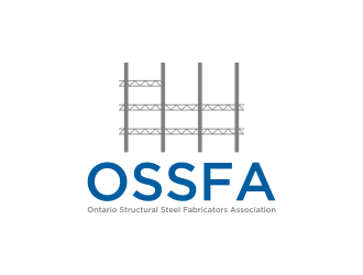  OSSFA (Ontario Structural Steel Fabricators Association) logo design by salis17