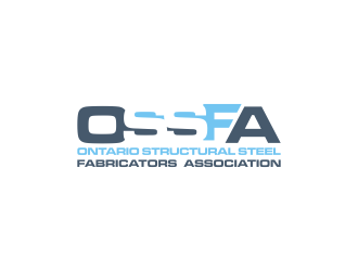  OSSFA (Ontario Structural Steel Fabricators Association) logo design by goblin