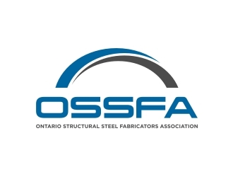  OSSFA (Ontario Structural Steel Fabricators Association) logo design by GemahRipah