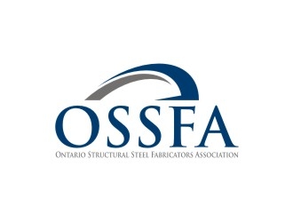  OSSFA (Ontario Structural Steel Fabricators Association) logo design by agil