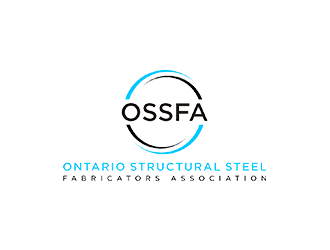  OSSFA (Ontario Structural Steel Fabricators Association) logo design by checx