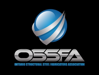  OSSFA (Ontario Structural Steel Fabricators Association) logo design by KDesigns