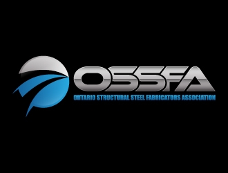  OSSFA (Ontario Structural Steel Fabricators Association) logo design by KDesigns