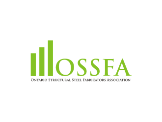  OSSFA (Ontario Structural Steel Fabricators Association) logo design by Franky.