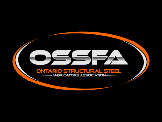  OSSFA (Ontario Structural Steel Fabricators Association) logo design by qqdesigns
