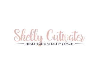 Shelly Outwater Health  and Vitality Coach logo design by salis17