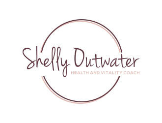 Shelly Outwater Health  and Vitality Coach logo design by IrvanB