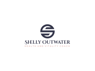 Shelly Outwater Health  and Vitality Coach logo design by oke2angconcept