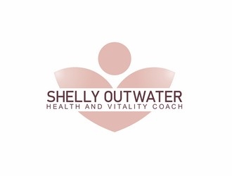 Shelly Outwater Health  and Vitality Coach logo design by Ipung144