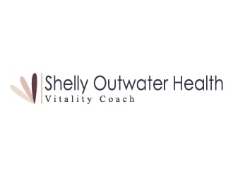 Shelly Outwater Health  and Vitality Coach logo design by onep