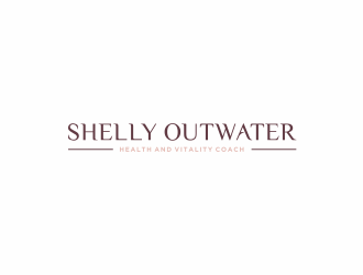 Shelly Outwater Health  and Vitality Coach logo design by ammad
