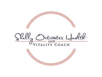 Shelly Outwater Health  and Vitality Coach logo design by onep