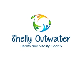 Shelly Outwater Health  and Vitality Coach logo design by Marianne