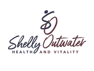 Shelly Outwater Health  and Vitality Coach logo design by megalogos