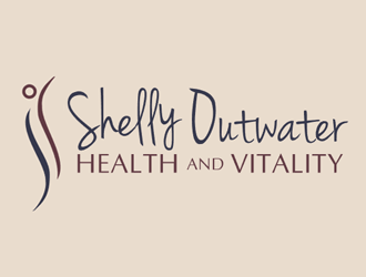 Shelly Outwater Health  and Vitality Coach logo design by megalogos
