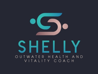 Shelly Outwater Health  and Vitality Coach logo design by nexgen