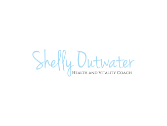 Shelly Outwater Health  and Vitality Coach logo design by Greenlight