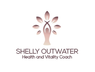 Shelly Outwater Health  and Vitality Coach logo design by b3no