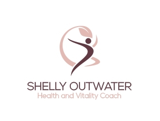Shelly Outwater Health  and Vitality Coach logo design by b3no