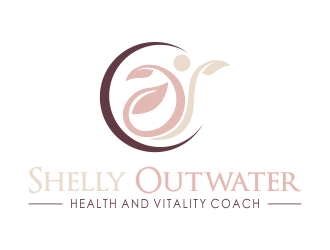 Shelly Outwater Health  and Vitality Coach logo design by done
