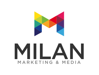 Milan Marketing & Media logo design by Inlogoz