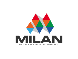 Milan Marketing & Media logo design by Inlogoz