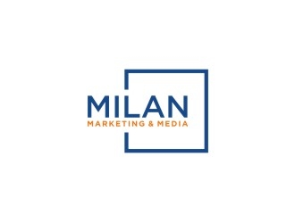 Milan Marketing & Media logo design by bricton