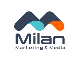 Milan Marketing & Media logo design by AisRafa