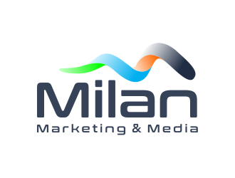 Milan Marketing & Media logo design by AisRafa
