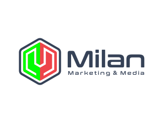 Milan Marketing & Media logo design by AisRafa