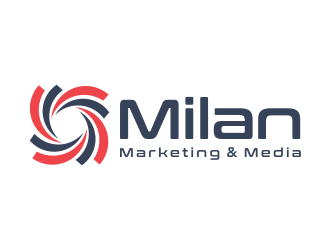 Milan Marketing & Media logo design by AisRafa