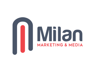 Milan Marketing & Media logo design by AisRafa