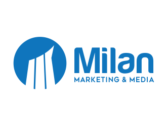Milan Marketing & Media logo design by AisRafa