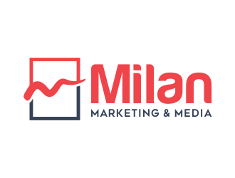 Milan Marketing & Media logo design by AisRafa