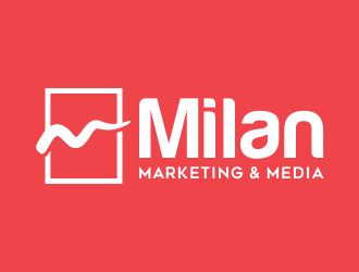 Milan Marketing & Media logo design by AisRafa