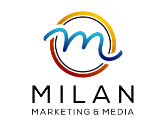 Milan Marketing & Media logo design by cintoko