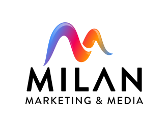 Milan Marketing & Media logo design by keylogo