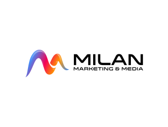 Milan Marketing & Media logo design by keylogo