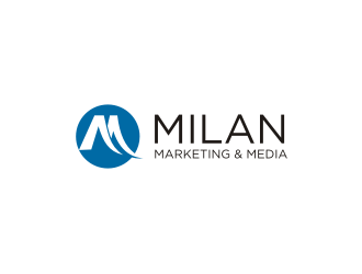 Milan Marketing & Media logo design by R-art