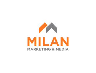Milan Marketing & Media logo design by RIANW