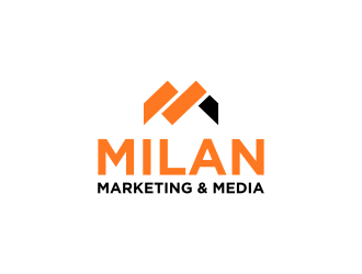 Milan Marketing & Media logo design by RIANW