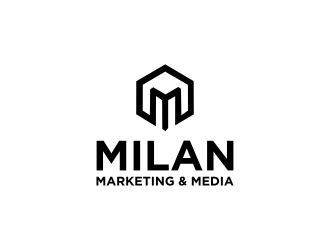 Milan Marketing & Media logo design by RIANW