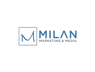 Milan Marketing & Media logo design by johana